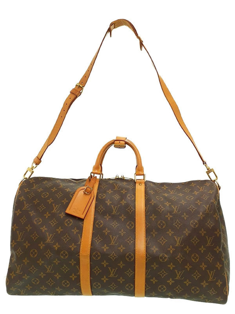 Louis Vuitton Monogram Keepall Bandouliere Bag